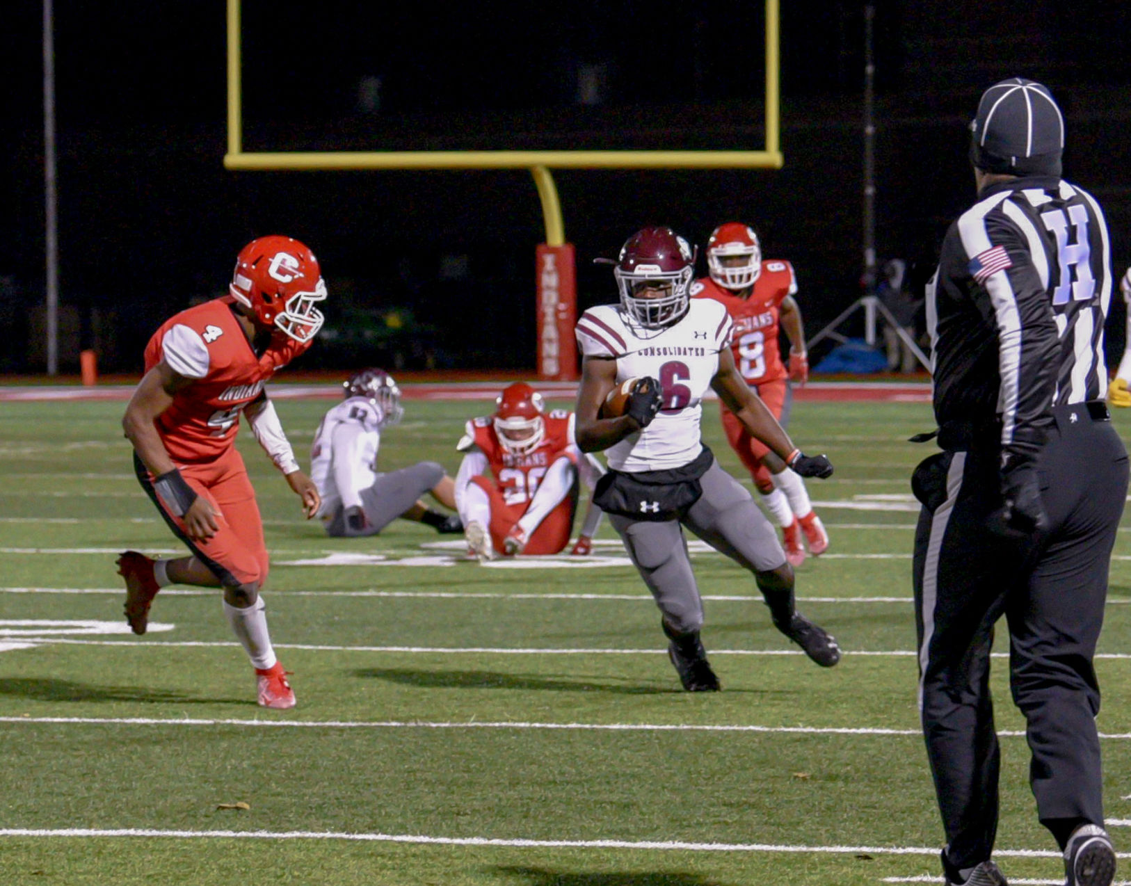Consol vs. Cleveland football